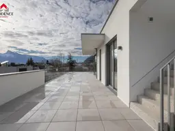 Schlosspark in Parsch: Penthouse mit einzigartiger Rooftop-Terrasse