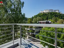 Penthouse mit Festungsblick | Wäschergasse - Nonntal | Rohbaubesichtigung möglich