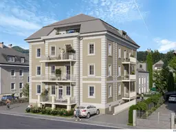 2-Zimmerwohnung im 2. Obergeschoss | Elisabeth-Vorstadt