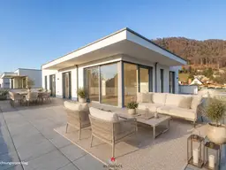 Schlosspark in Parsch: Penthouse mit einzigartiger Rooftop-Terrasse