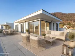 Schlosspark in Parsch: Penthouse mit einzigartiger Rooftop-Terrasse