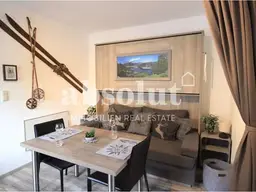 Top Vermietung! Studio ca. 28,50 m² Wfl, modernisiert, komplett möbliert, nahe Zentrum und Skipisten