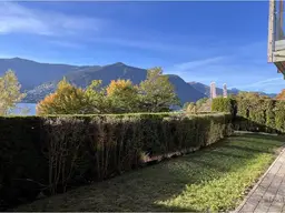 Interessantes Gartenappartement (2,5 SZ) mit Blick auf den See und für die touristische Vermietung!