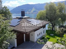 RARITÄT! Villa am See zur Miete! Wohnen direkt am See, an einem der schönsten Plätze von Zell am See