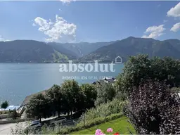 Attraktive Liegenschaft in schöner, sonniger Hanglage, mit 100 % Seeblick und exkl. Seegrund-Nutzung