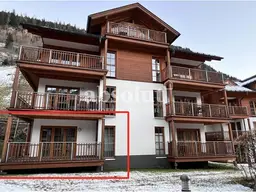 Besondere Gelegenheit! Schöne 4-Zimmer-Wohnung, ca. 70m² Wfl., in Ferienresort in Rauris, Liftnähe!