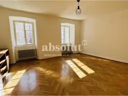 Große Mietwohnung in historischem Altbau, ca. 160 m² Wnfl., 5 Räume in Fussgängerzone von Zell/See!
