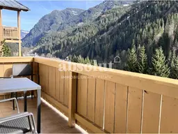 Sonnige 3-Zimmer-Wohnung mit Bergblick nahe Saalbach-Hinterglemm, Skilift ist zu Fuß erreichbar!