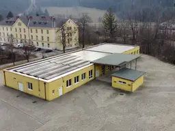 Gewerbeobjekt in Schlöglmühl / Gloggnitz - ehemaliges Postverteilerzentrum