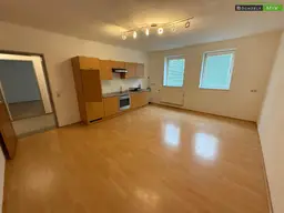 ++ klein aber fein ++ Metwohnung in Spielberg ** Küche möbliert **