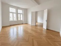 ERSTBEZUG mit Schlossbergblick !!,**RARITÄT**3 ZI Altbau-Ikone in Bestlage nähe Augartenpark: elegant ausgestattet - 2 Balkone*, Förderung**
