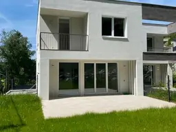 Top Architektenvilla mit Terrasse und Garage in bester Grünruhelage