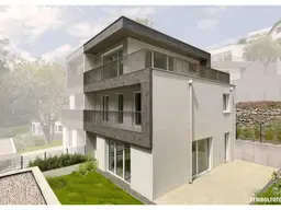 Modernes und exklusives Haus in bester Grünruhelage