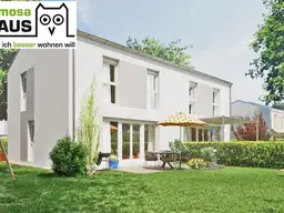 Provisionsfreie Doppelhaushälfte mit 162 m² Nutzfläche, Terrasse und Sonnengarten samt 2 Parkplätzen