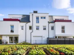 Ziegelmassiv-Reihenhaus in Grünruhelage mit City-Nähe | Niedrigenergie mit PV-Anlage &amp; LWP | inkl. Parkplatz