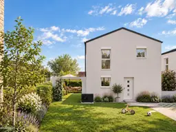 NEU: Viel Freiraum rund ums moderne 4-Zimmer-Ziegelmassiv-Haus | optinal mit Keller | energieeffizient &amp; provisionsfrei, direkt vom Bauträger!