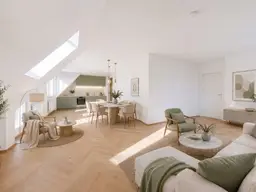 Helle, generalsanierte DG-Wohnung in Döbling – Nottebohmstraße (ohne Lift)