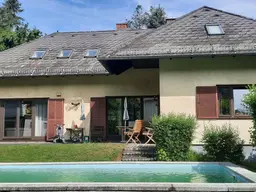 PROVISIONSFREI - GROSSES EF-HAUS MIT POOL, TENNISPLATZ (BAULANDWIDMUNG) UND ZWEI GARAGEN