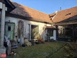 Charmantes Bauernhaus in St. Andrä vor dem Hagenthale: Ihr Traum vom Renovieren mit Garten im Innenhof