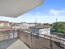 Helle 3-Zimmer-Wohnung mit Balkon
