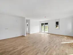 Erstbezug: Großzügige 4-Zimmer-Wohnung mit Balkon und Grünblick
