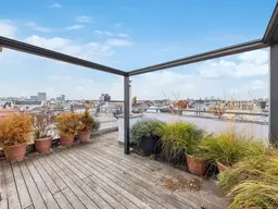 Dachgeschoss-Maisonette mit traumhafter Terrasse in Top-Lage