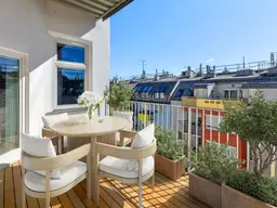 Sonnige Loggia-Wohnung mit 5 Zimmern in Mariahilf - Urbaner Lifestyle im charmanten Wiener Altbau