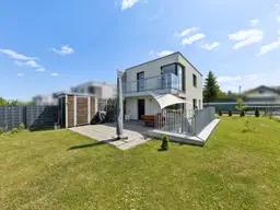 Wohnen mit Garten und moderner Energietechnik