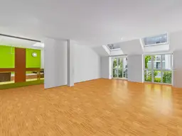 DG-Wohnung mit Balkon und Potential in Hofruhelage