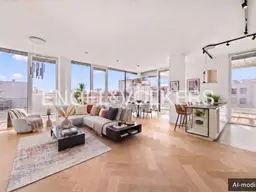 Premium-Apartment beim Stadtpark mit Dachterrasse und beindruckendem Blick über Wien