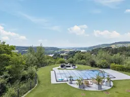 Luxus pur - Alleinlage - Blick über das Donautal