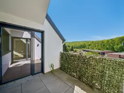 Moderne 3-Zimmer-Maisonette in idyllischer Grünlage – Unverbaubarer Weitblick auf zwei Ebenen!