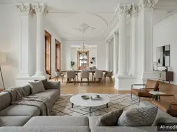 Sagenhaftes Stadtdomizil: Leben im Palais auf ca. 772 m²