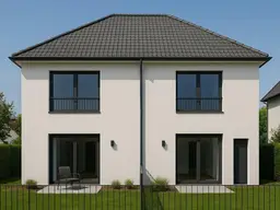  Erstbezug! Doppelhaushälfte mit Garten &amp; 116 m² Wohnfläche – Jetzt besichtigen!