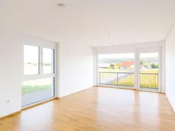Traumhafte Eckwohnung in Traismauer, NÖ - 3 Zimmer und Balkon mit Grünblick!
