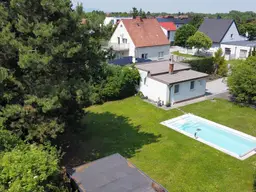 kleines, renoviertes Haus mit beheiztem Pool, großem Grundstück &amp; großer Gerätehütte zu verkaufen