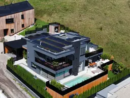 Exklusives Architektenhaus - Design trifft High-End-Technik in Breitenfurt bei Wien