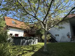 ROHRBACH bei Mattersburg Renoviertes Wohnhaus mit Stadl &amp; idyllischem Garten mit Pool – inklusive Photovoltaikanlage zu verkaufen