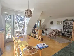 Dachterrassenmaisonette mit fantastischem Blick beim Türkenschanzpark!