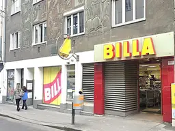 Strozzigasse - Geschäftslokal als Supermarkt befristet vermietet - zentral