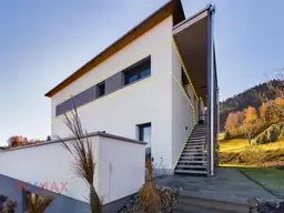 Wohnung mit Hausgefühl: Natur, Ruhe und Komfort im Einklang