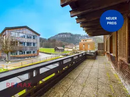 Geniale Gelegenheit - Im Herzen von Bezau3-Zimmer-Wohnung