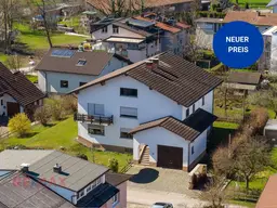 Zweiparteienhaus in Lauteracher Toplage mit fast 1.000m² Grundstück