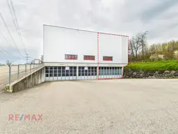 Lagerhalle in bester Lage mit direkter Anbindung an die A14