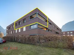 Moderner Wohnkomfort mit Alpenpanorama – Neuwertige 3-Zi-Wohnung in Bürs!