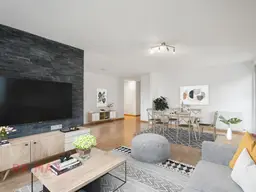 Lichtdurchflutete 3-Zimmer Wohnung in Weiler