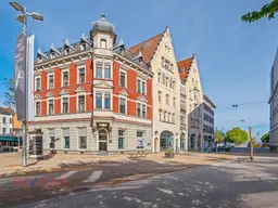 Historischer Charme trifft Toplage -Ihre neue Bürofläche am Kornmarktplatz