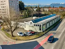 Ihr neuer Unternehmensstandort in Dornbirn – Effizient. Zentral. Vielseitig.