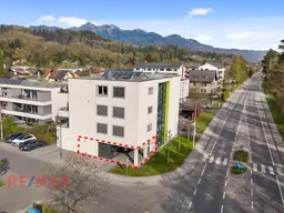 Gewerbefläche mit hoher Sichtbarkeit in Feldkirch/Tosters