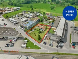 Grundstück im Industriegebiet von Dornbirn zu verkaufen, Widmung BB-II